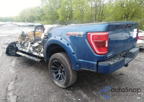 2022 Ford F-150 Xlt из США, поврежденный, VIN 1FTFW1E5XNFA19839